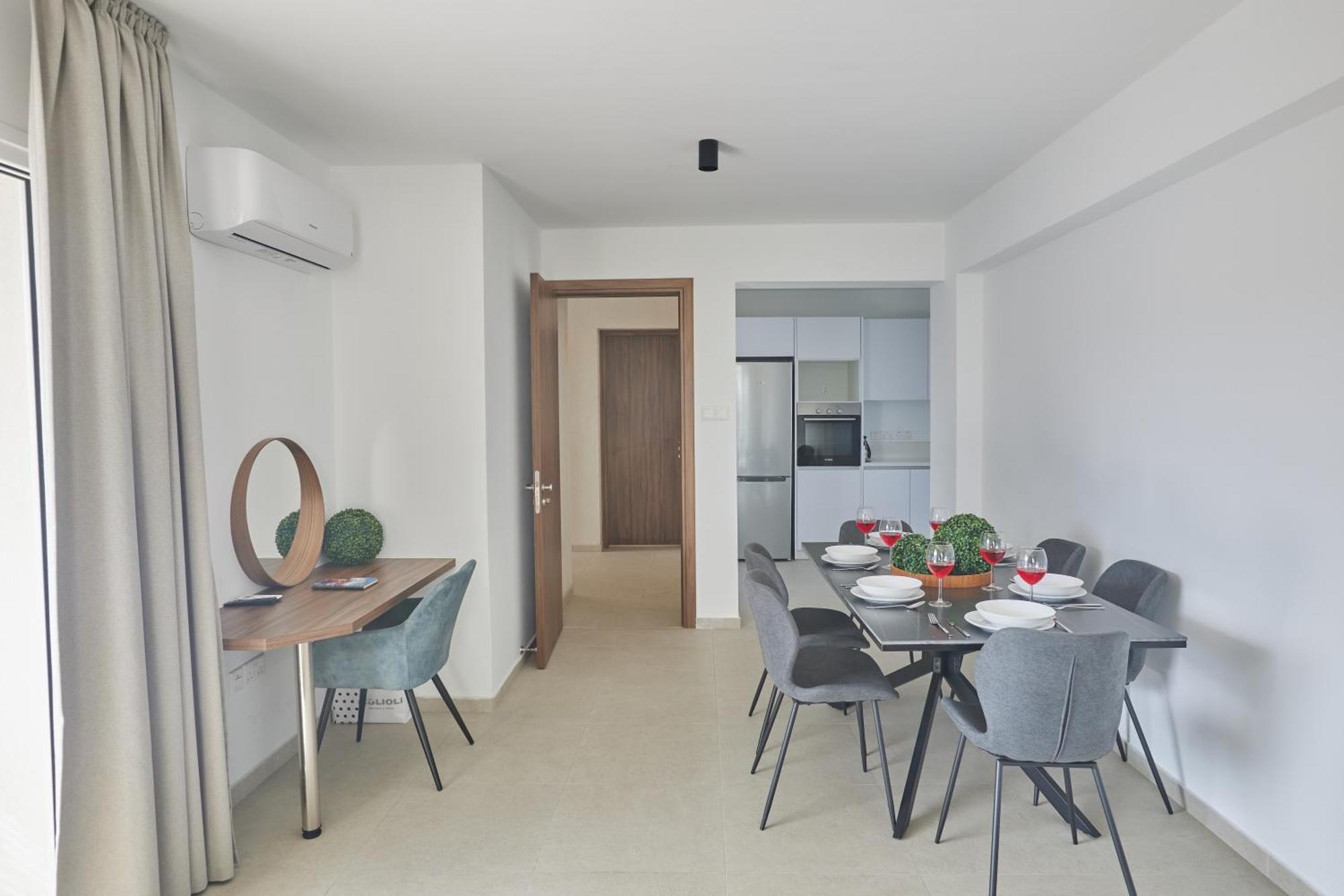 Eva Residences- Kapparis Paralimni Exteriér fotografie
