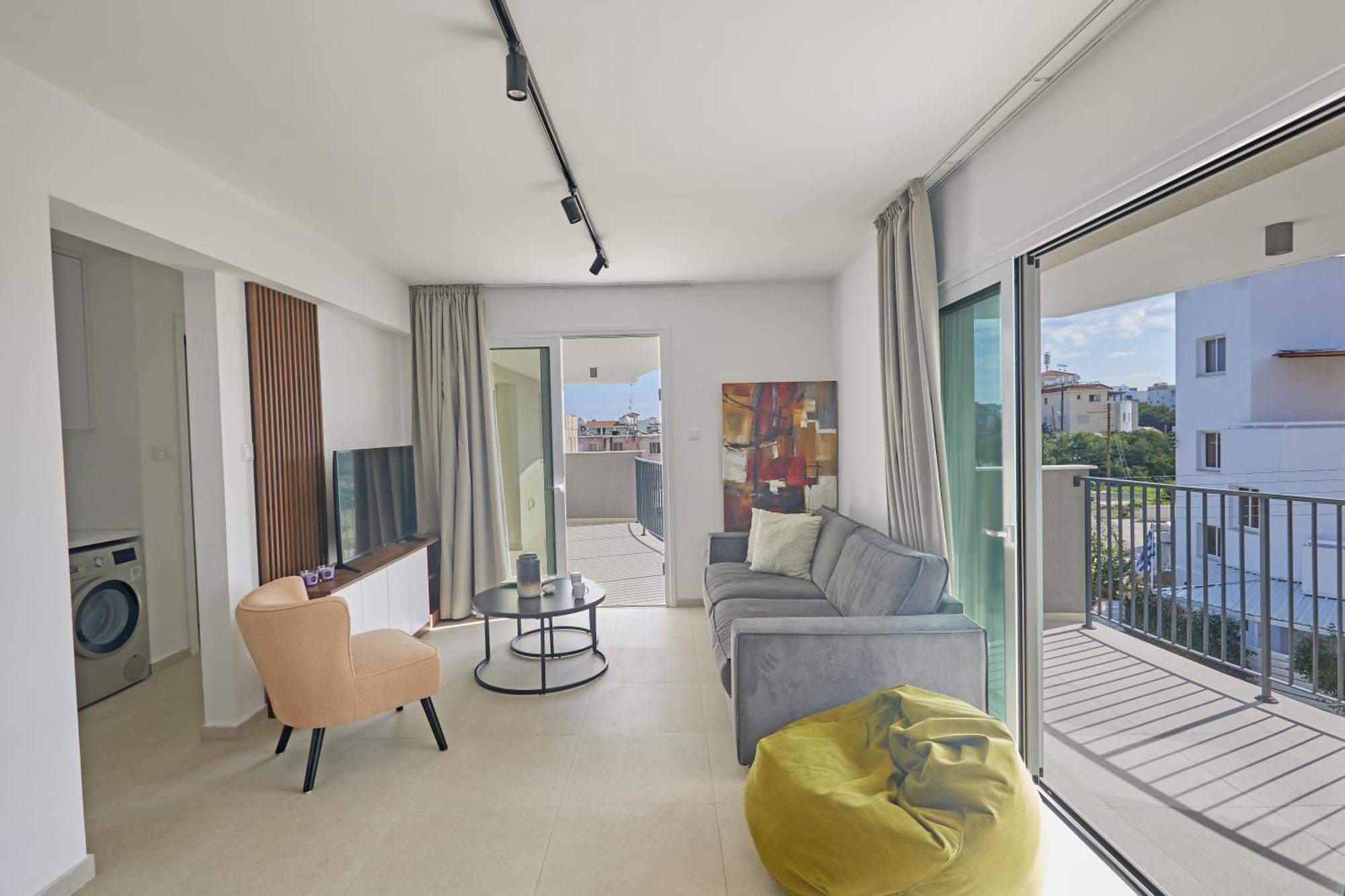 Eva Residences- Kapparis Paralimni Exteriér fotografie