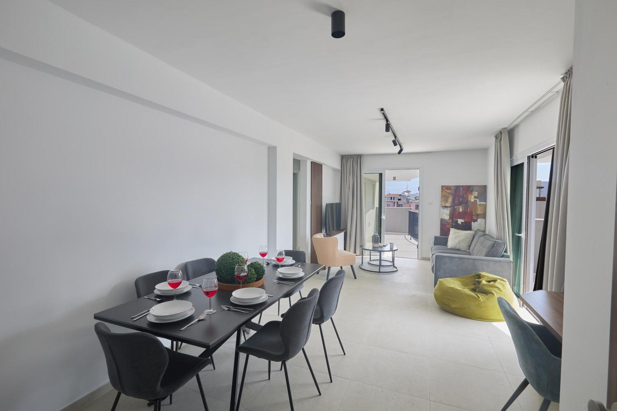 Eva Residences- Kapparis Paralimni Exteriér fotografie