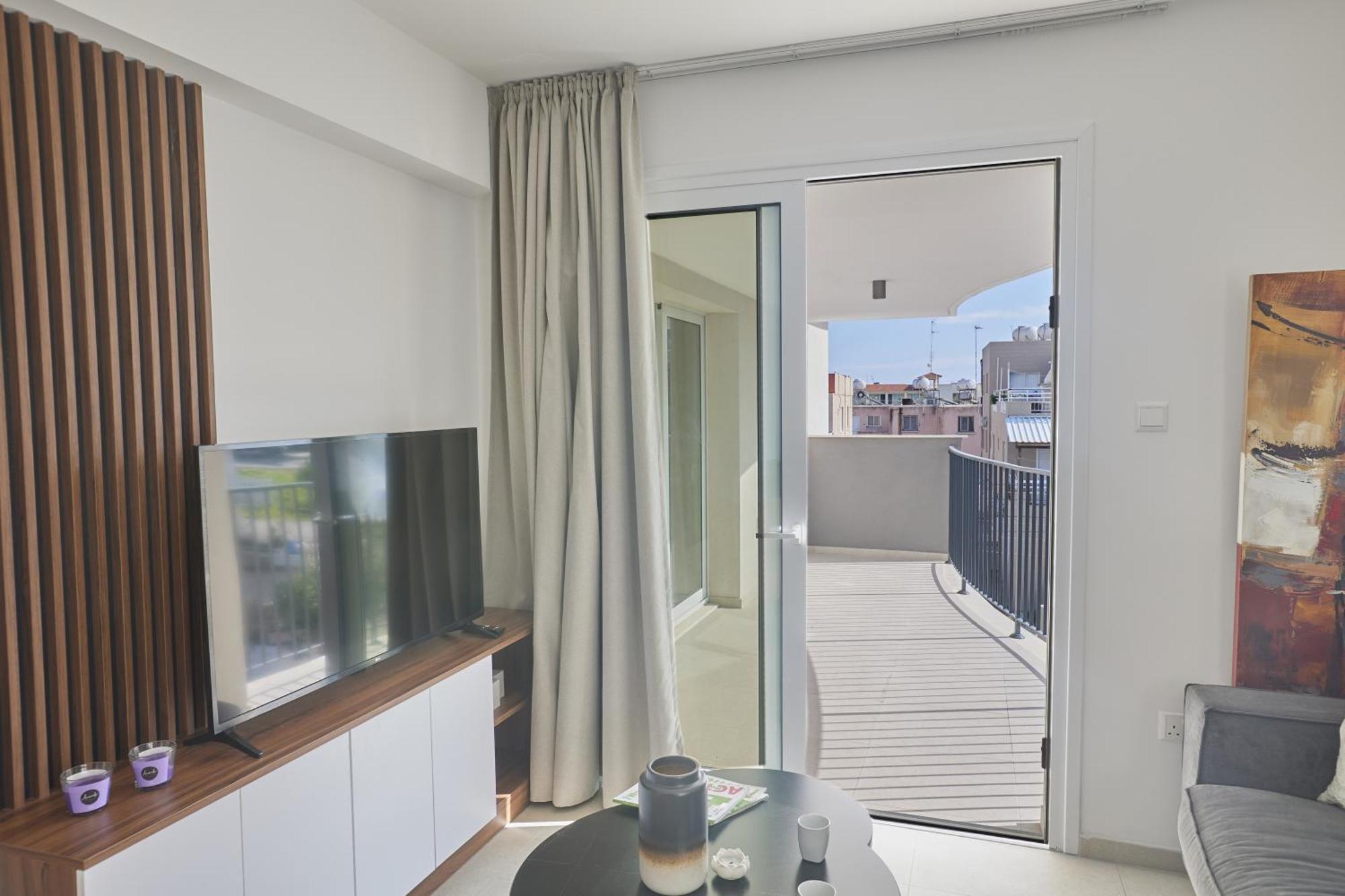 Eva Residences- Kapparis Paralimni Exteriér fotografie
