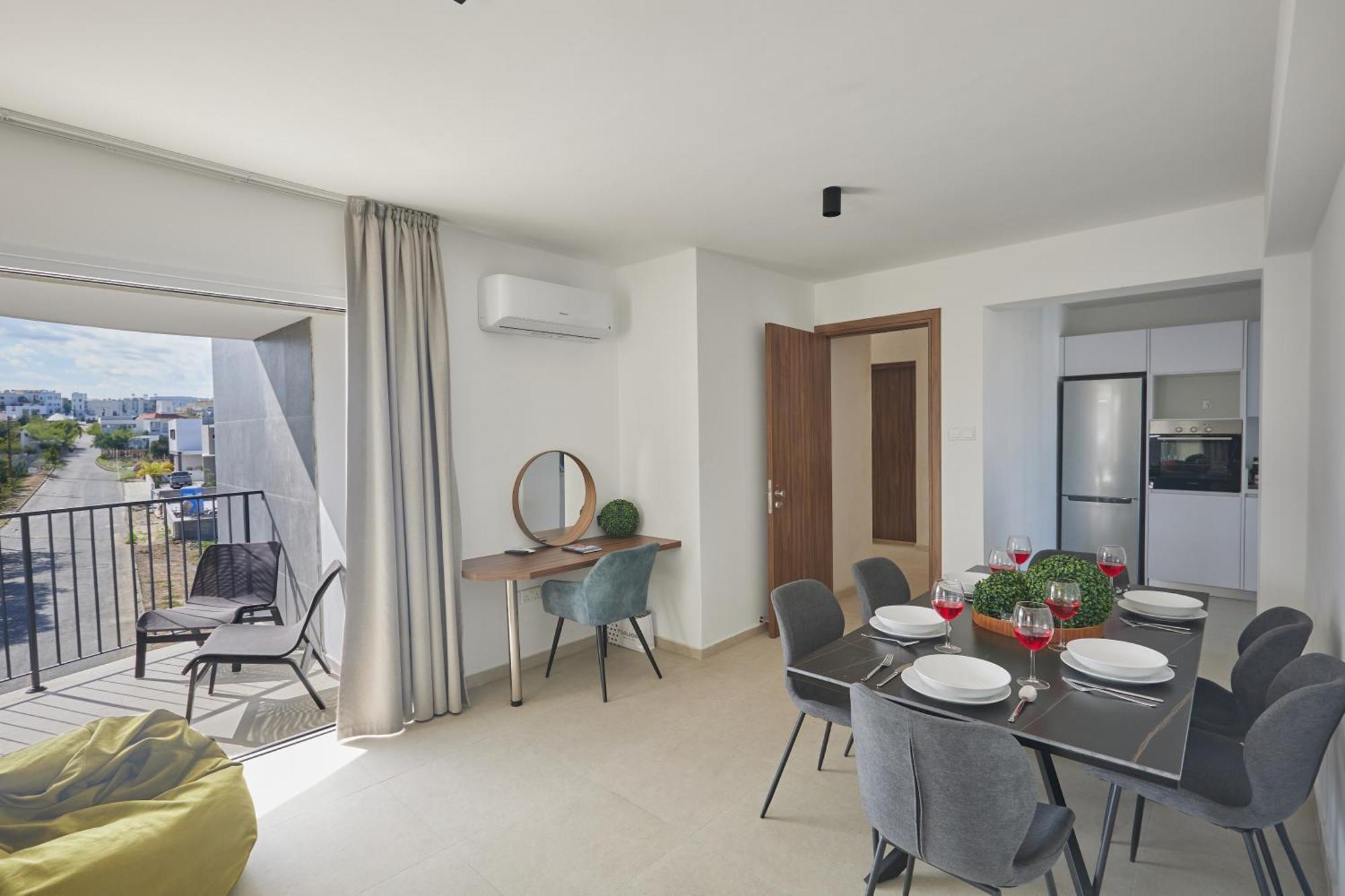 Eva Residences- Kapparis Paralimni Exteriér fotografie