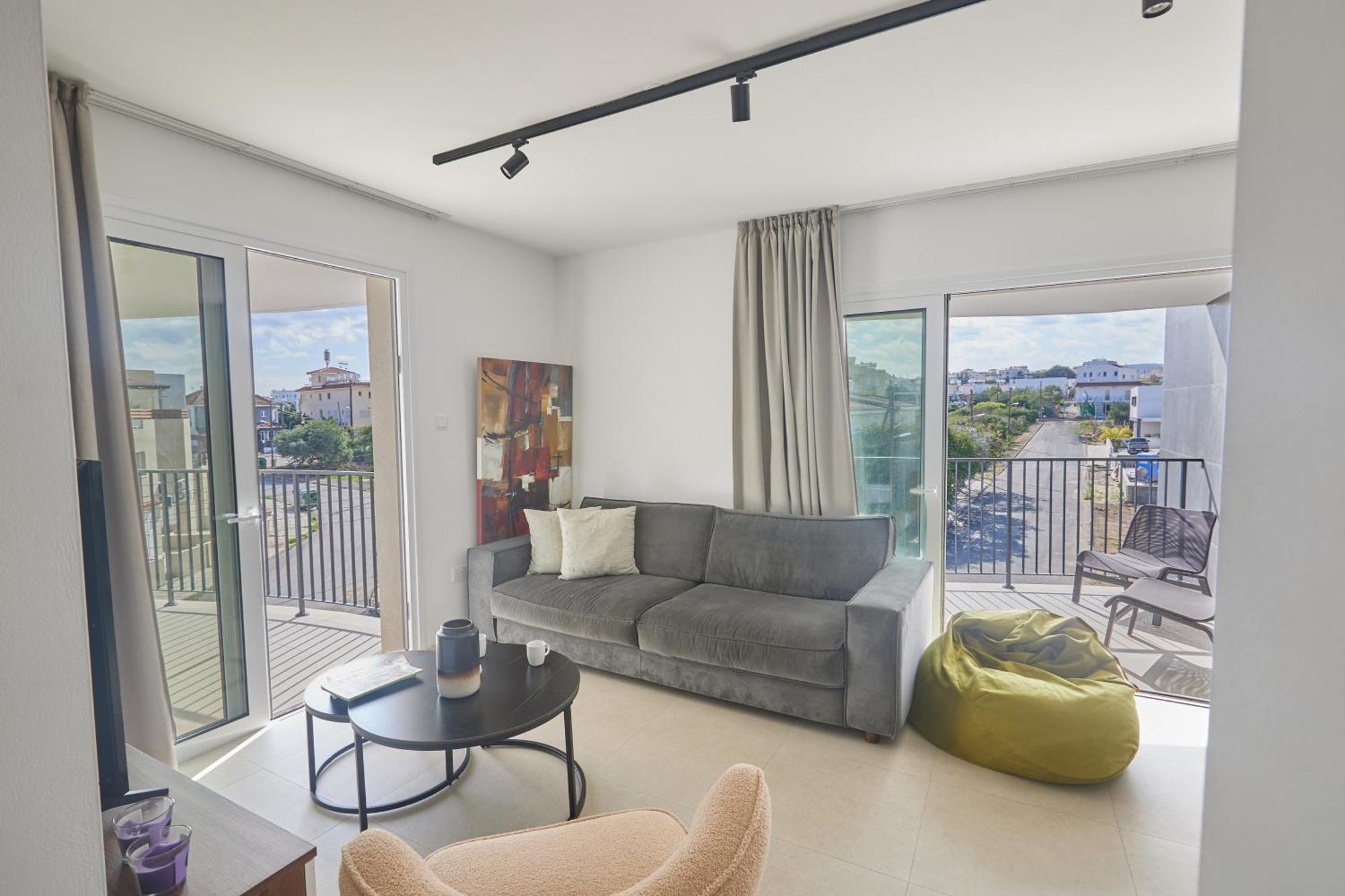 Eva Residences- Kapparis Paralimni Exteriér fotografie