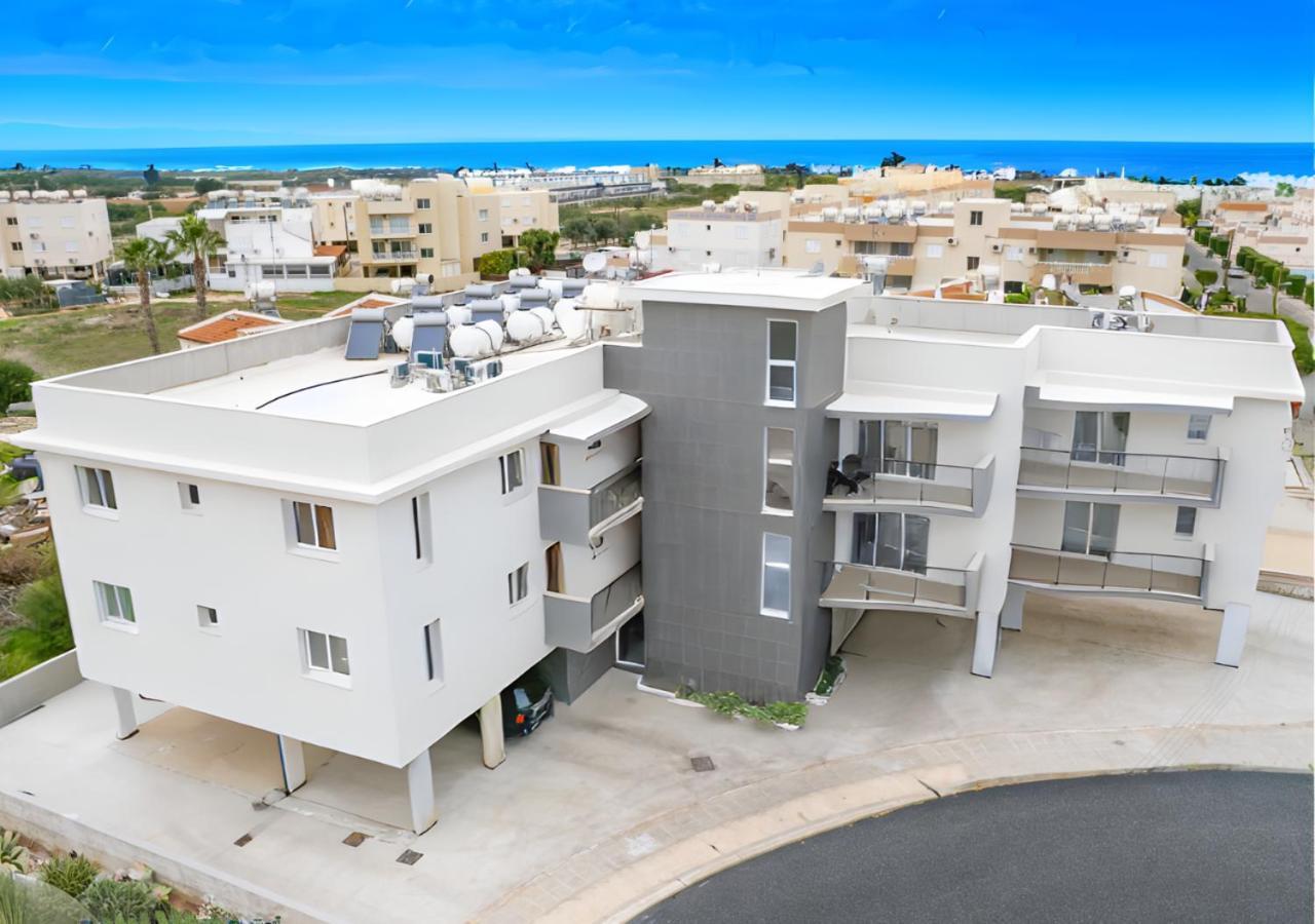 Eva Residences- Kapparis Paralimni Exteriér fotografie