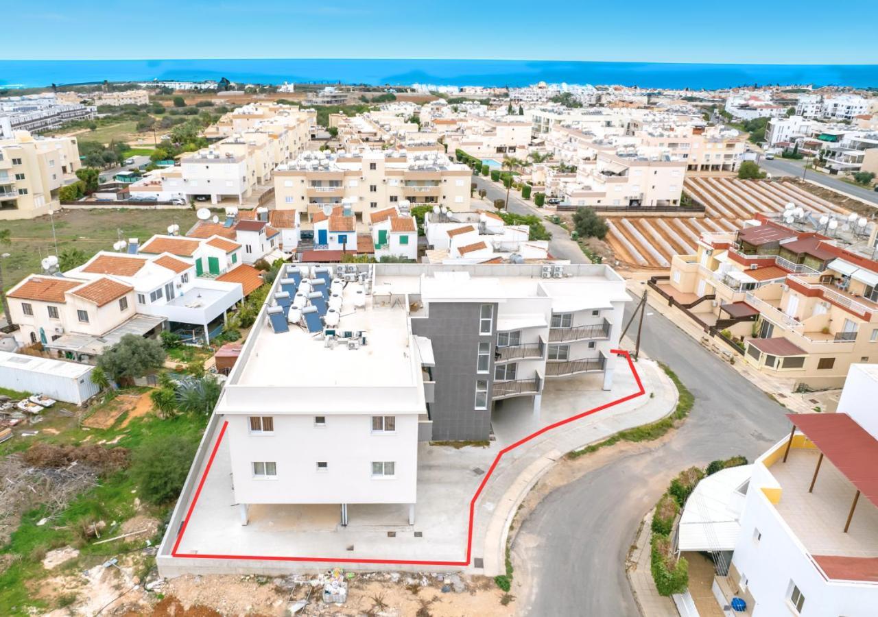 Eva Residences- Kapparis Paralimni Exteriér fotografie